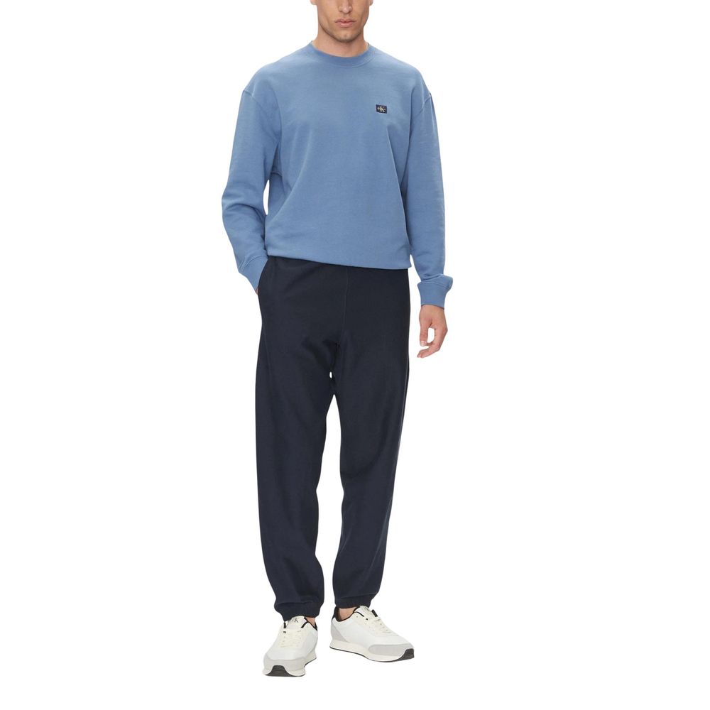 بنطلون رياضي (Joggers) كالفن كلاين جينز قطني أزرق