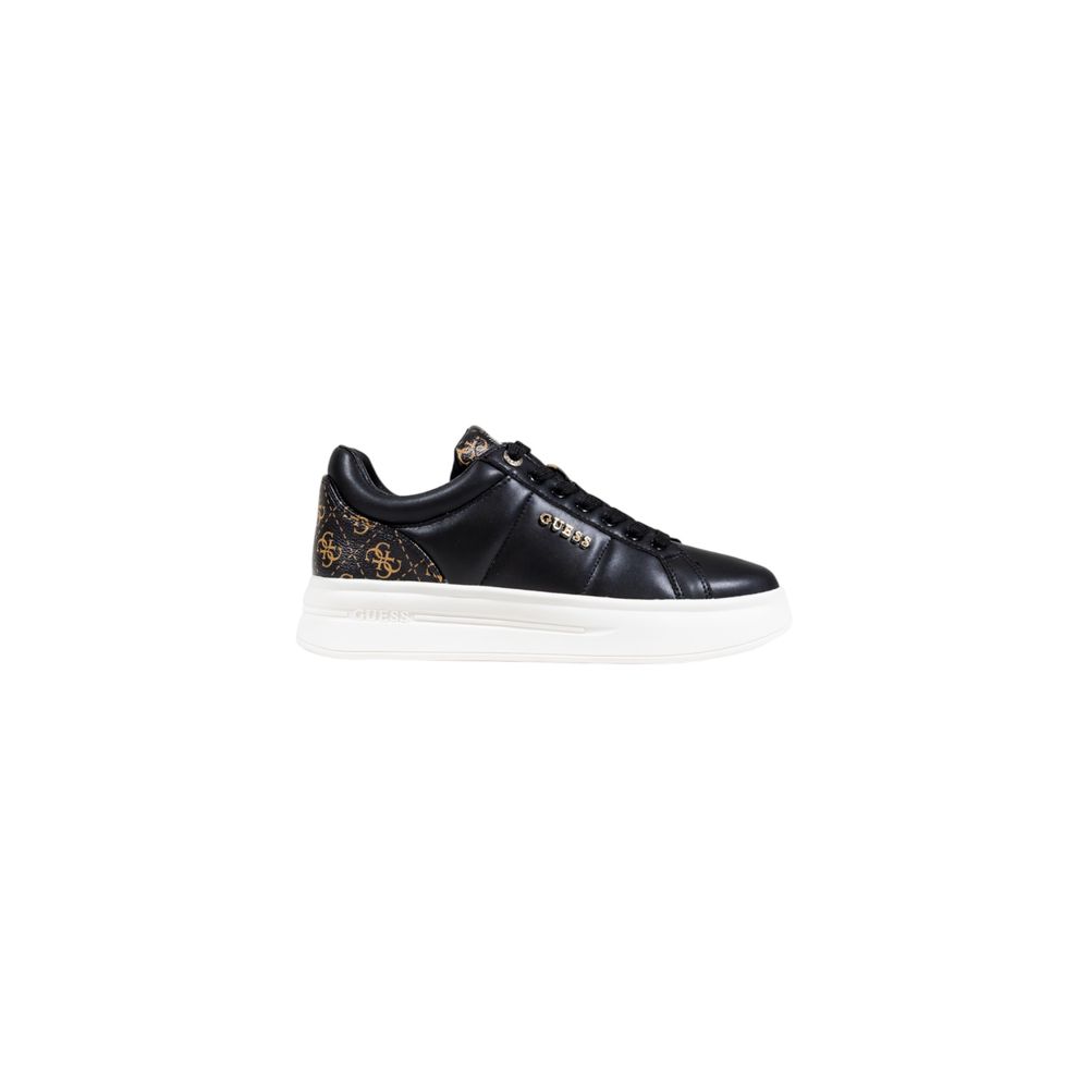 أحذية سنيكرز Guess Low Top ثنائية اللون من البوليستر
