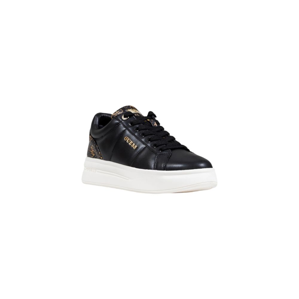 أحذية سنيكرز Guess Low Top ثنائية اللون من البوليستر