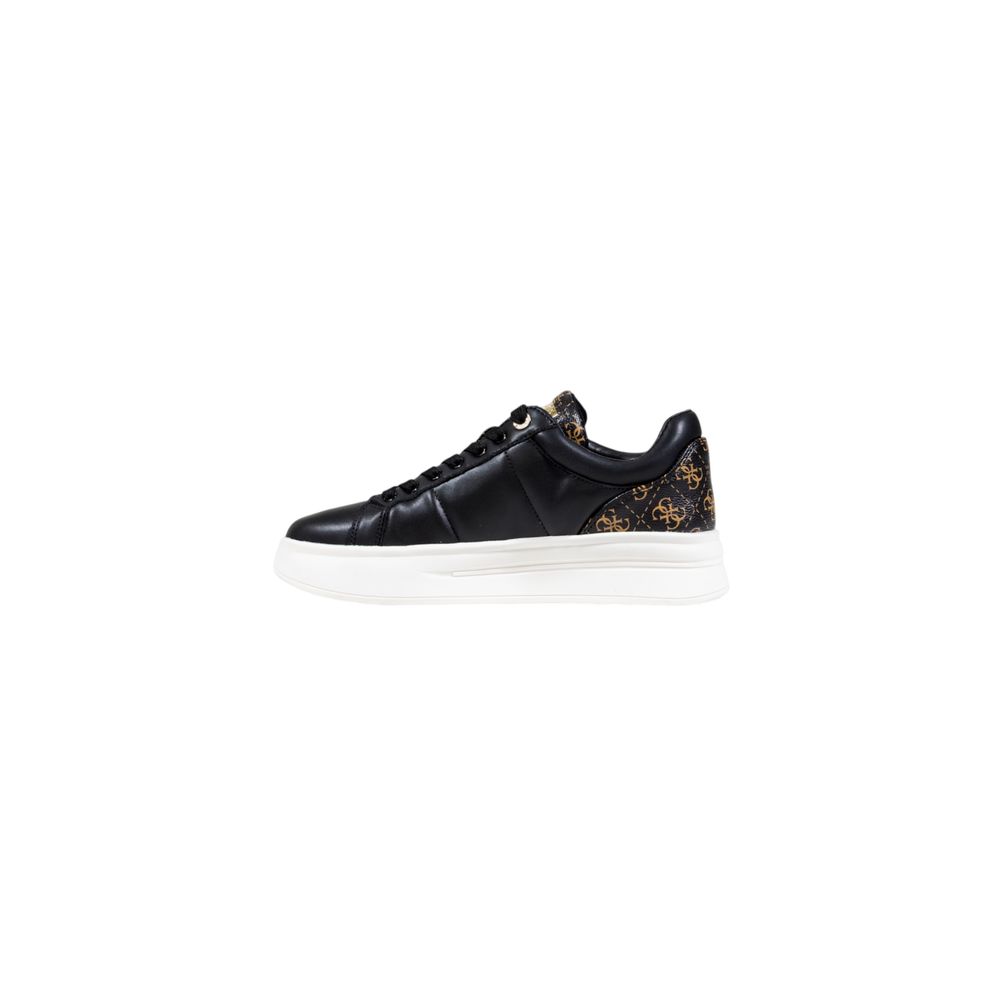 أحذية سنيكرز Guess Low Top ثنائية اللون من البوليستر