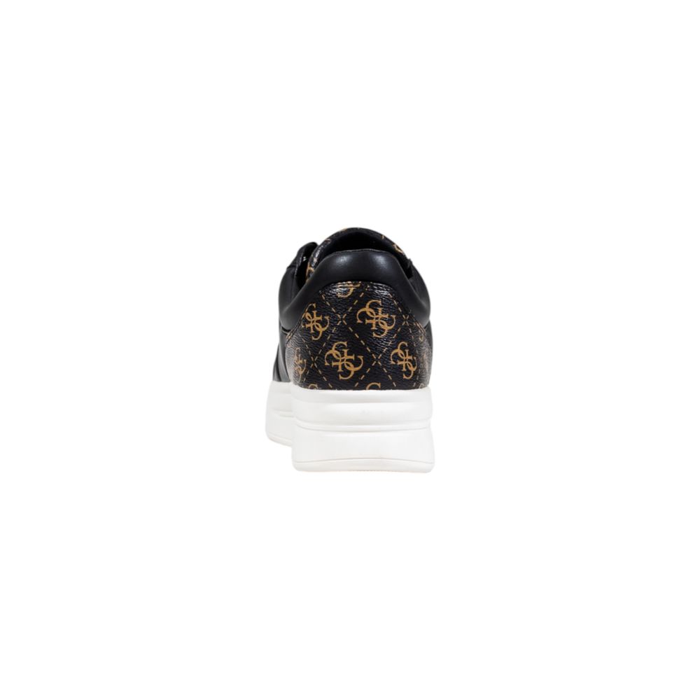 أحذية سنيكرز Guess Low Top ثنائية اللون من البوليستر