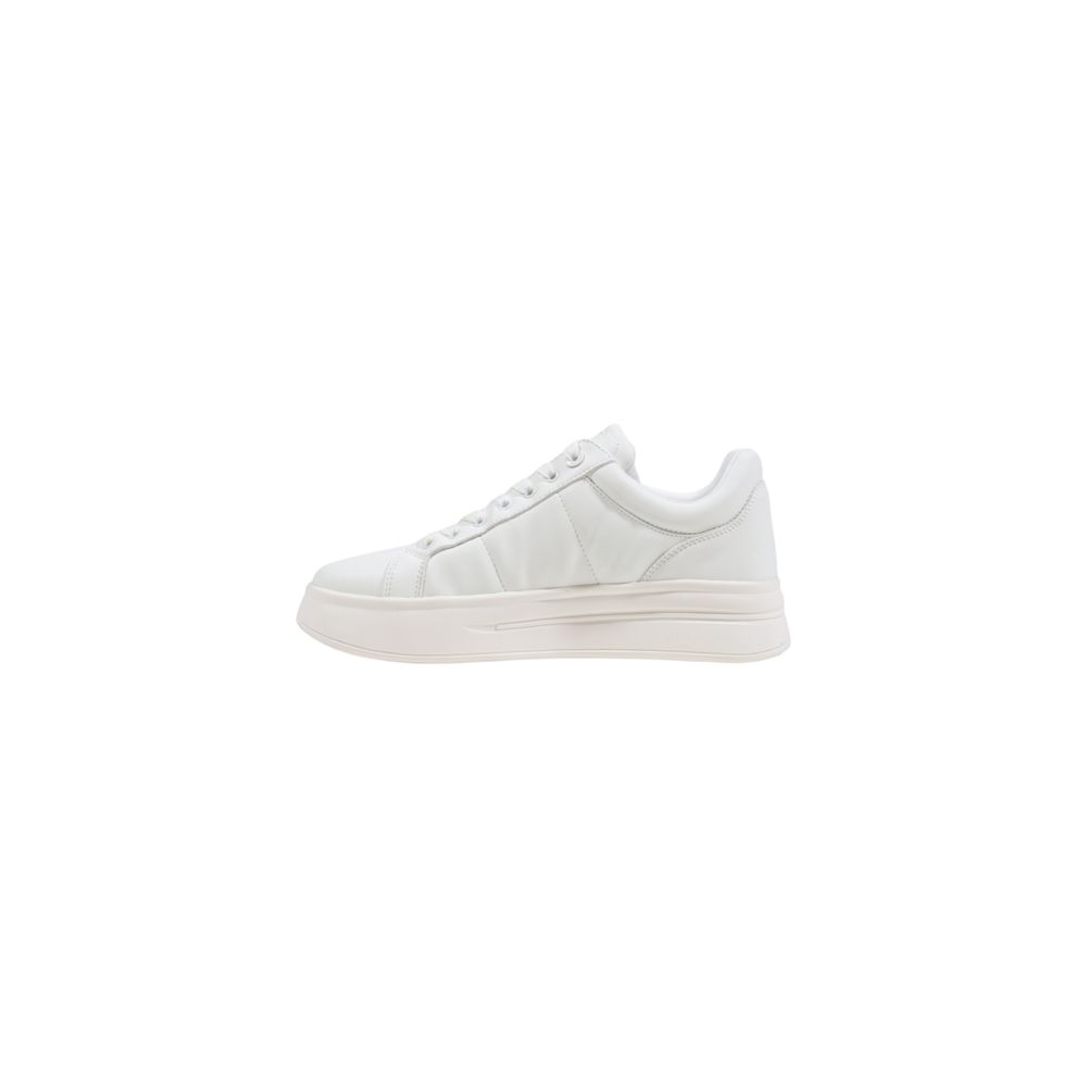 حذاء سنيكرز Guess White Polyethylene Platform