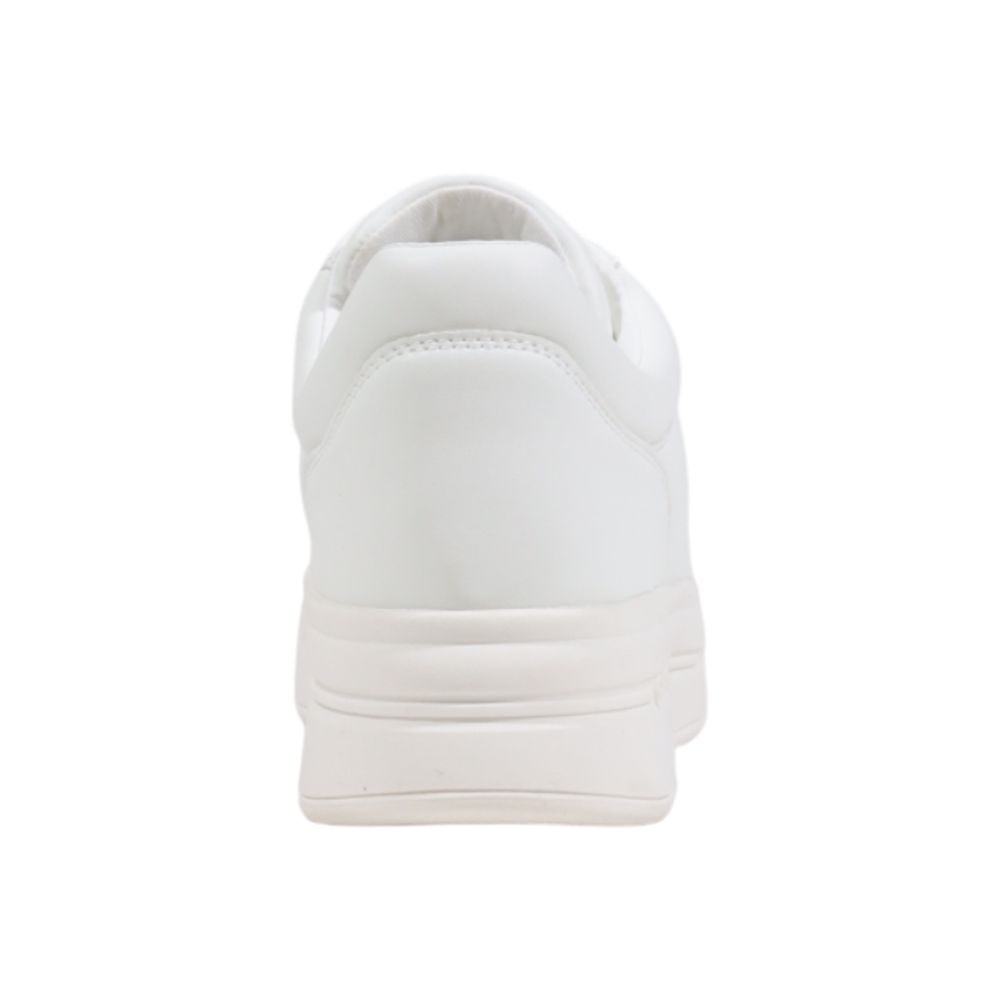 حذاء سنيكرز Guess White Polyethylene Platform