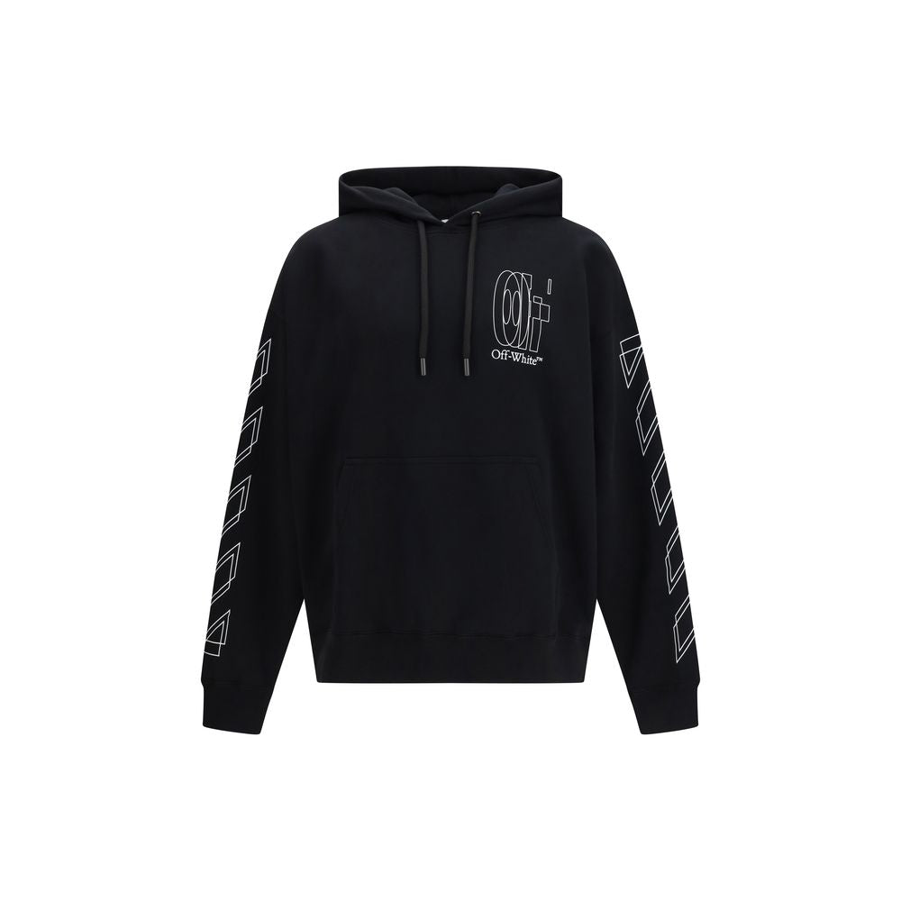 سويت شيرت Off-White أسود قطني