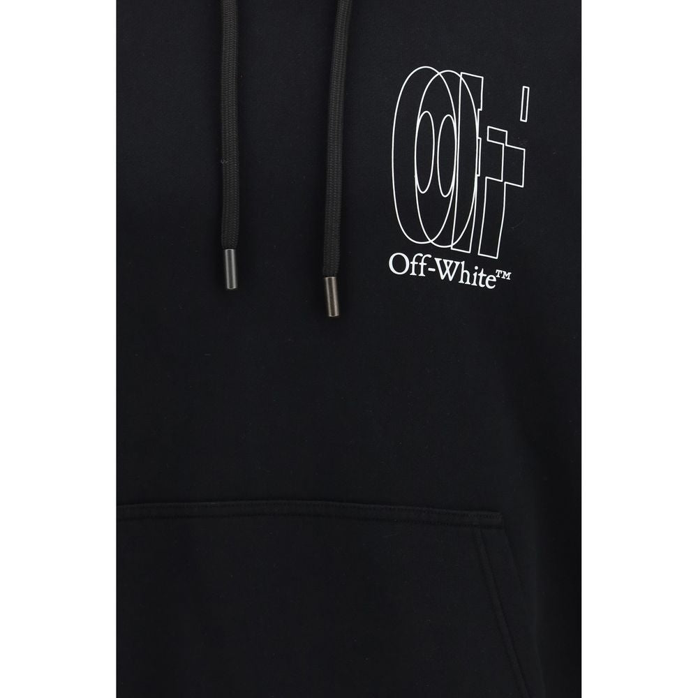 سويت شيرت Off-White أسود قطني
