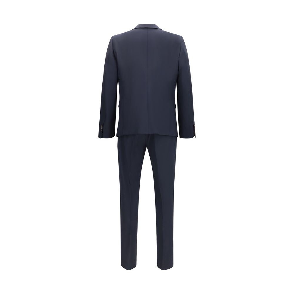 بدلة Dsquared² الصوفية الزرقاء