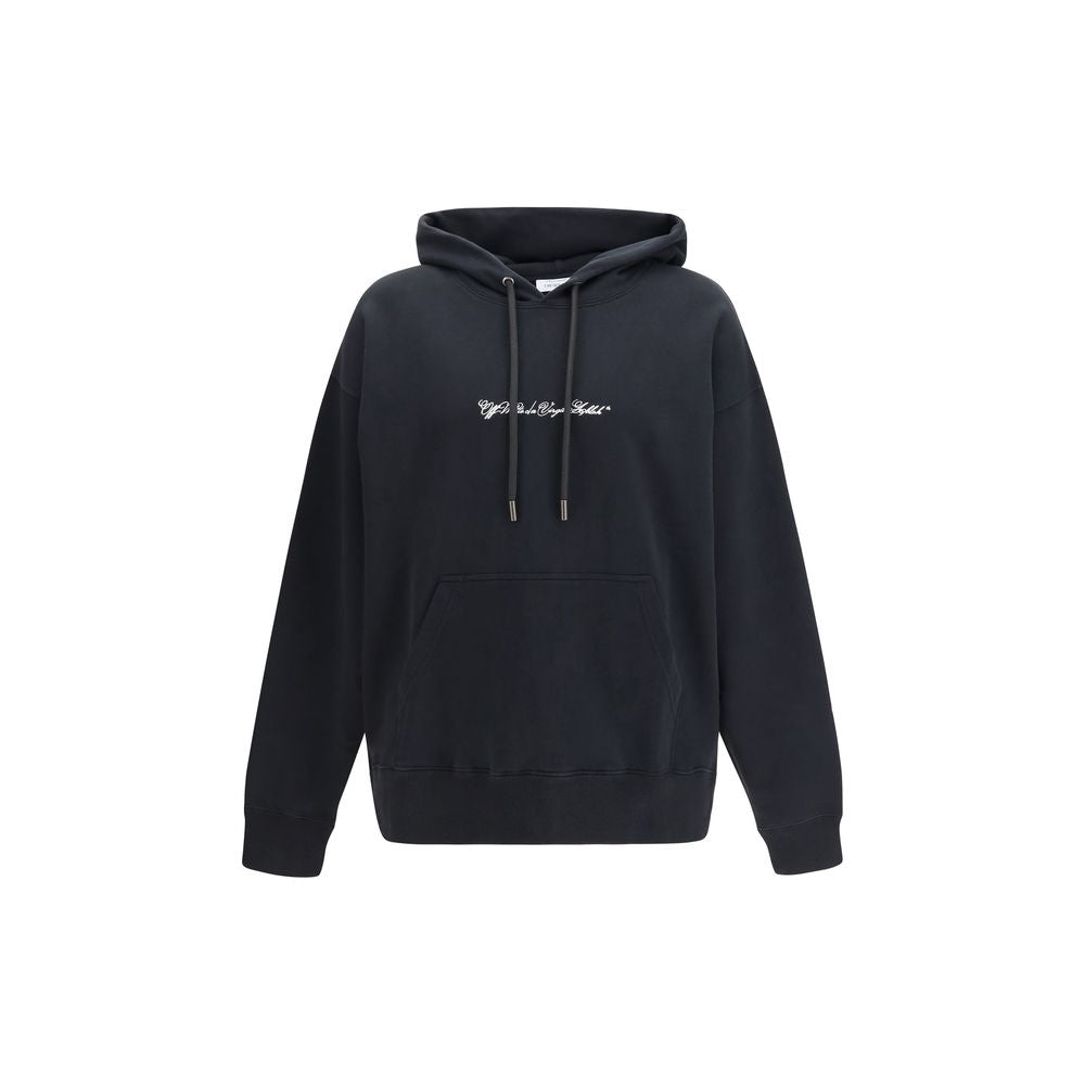 سويت شيرت Off-White أسود قطني