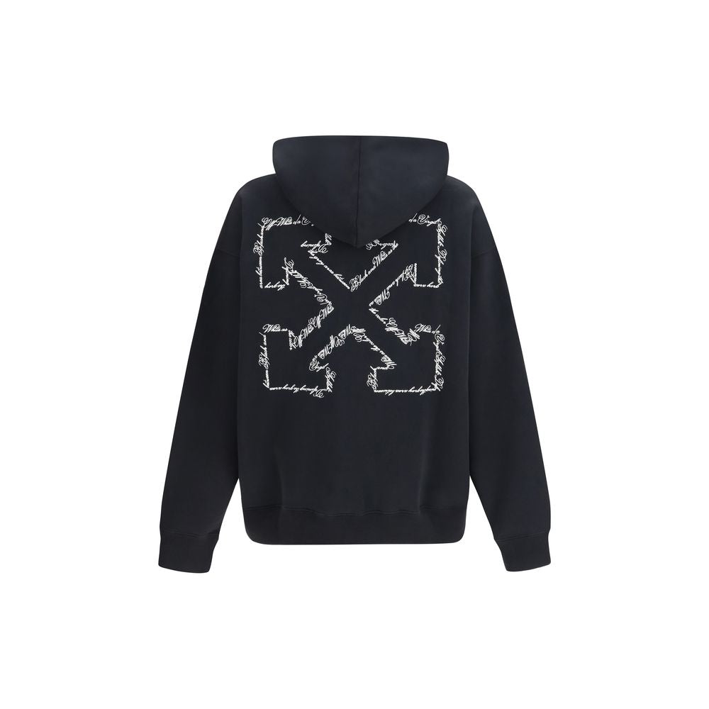 سويت شيرت Off-White أسود قطني