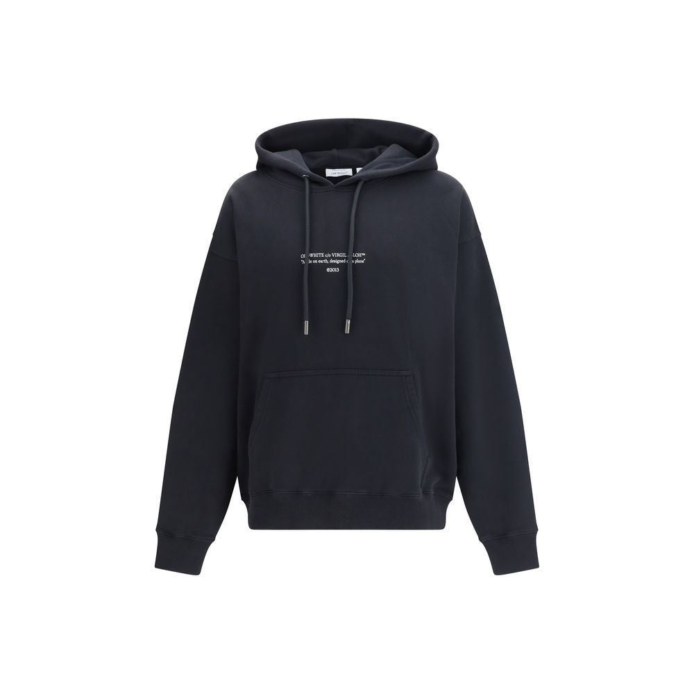 سويت شيرت Off-White أسود قطني