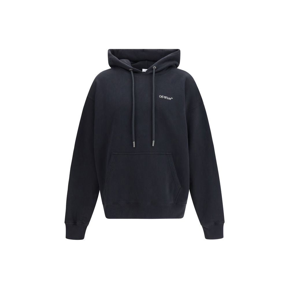 سويت شيرت Off-White أسود قطني