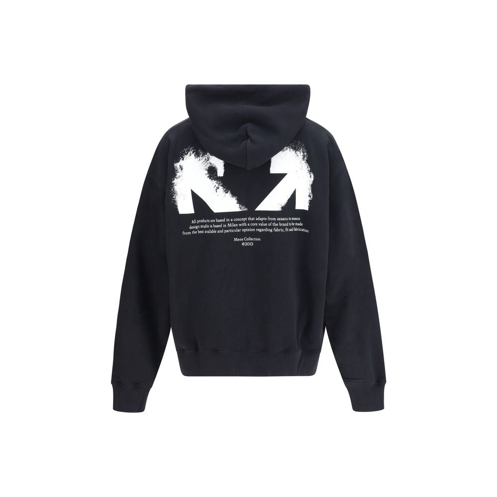 سويت شيرت Off-White أسود قطني