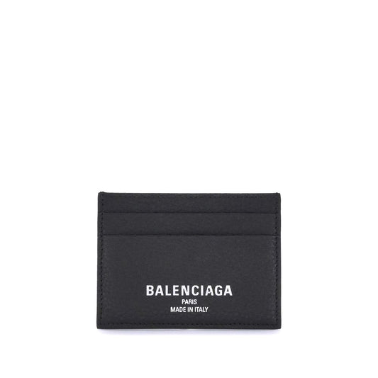 Balenciaga Black Lamb Ovis Aries Wallet