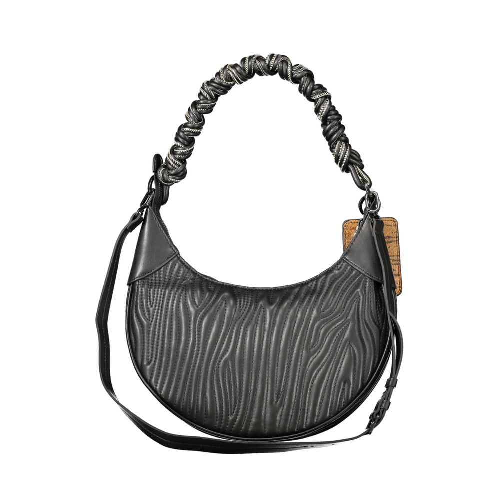 حقيبة نسائية من البولي يوريثان ماركة Desigual Nero