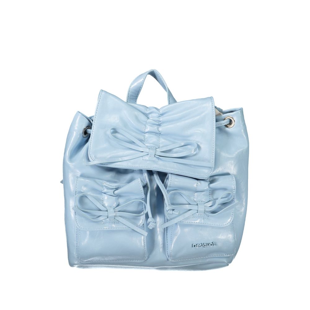 حقيبة ظهر نسائية Desigual Azzurro Poliuretano
