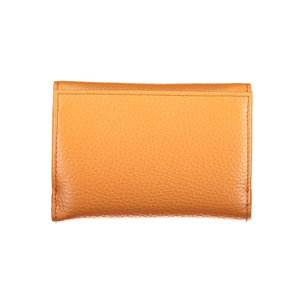 محفظة نسائية Coccinelle Arancione Pelle