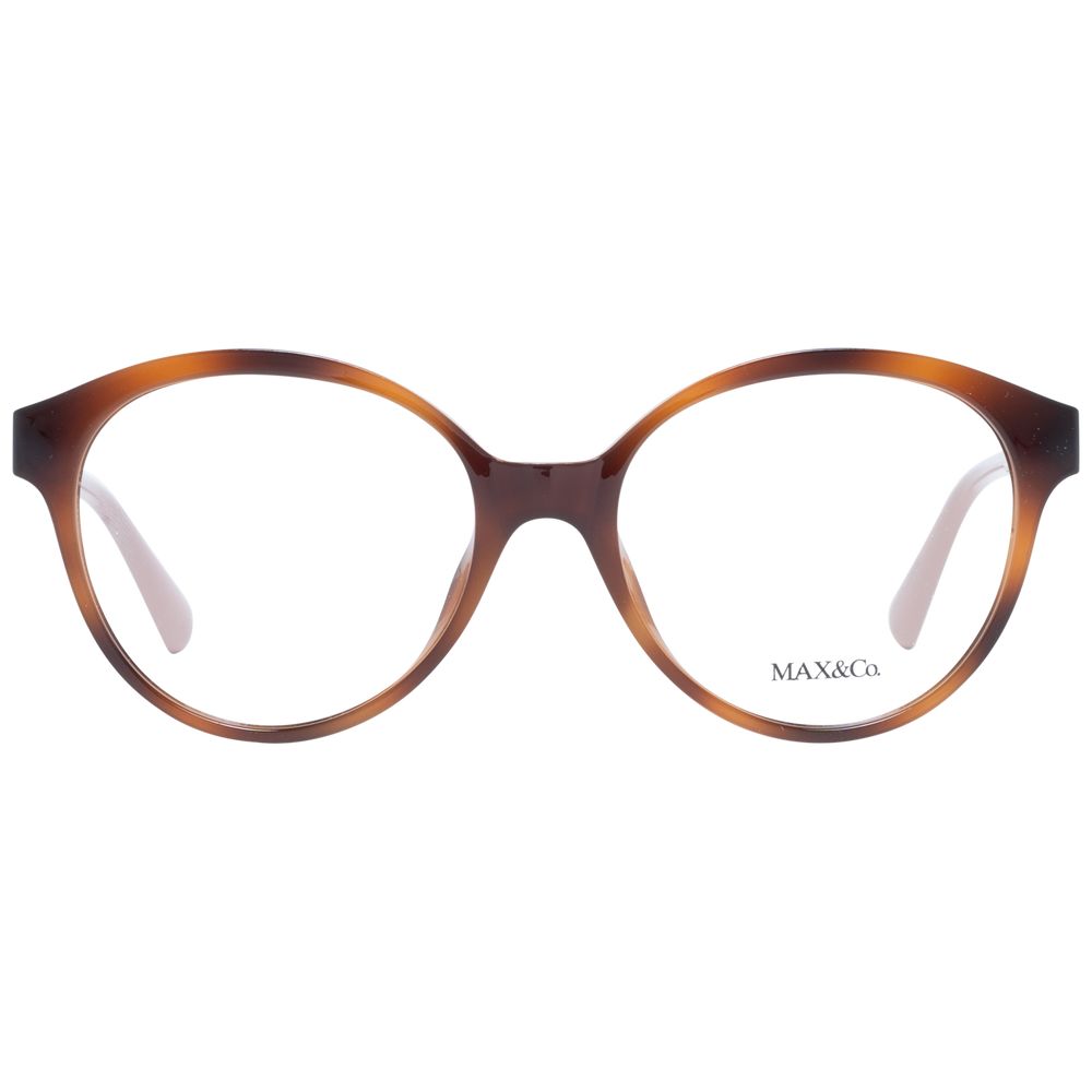 نظارات Max & Co البلاستيكية البنية (إطار)