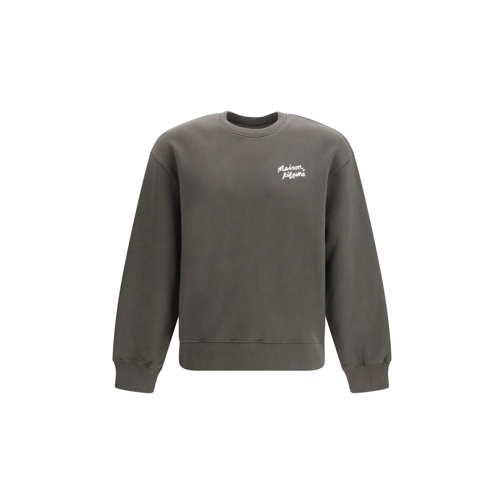 Maison Kitsuné Brown Cotton Sweatshirt