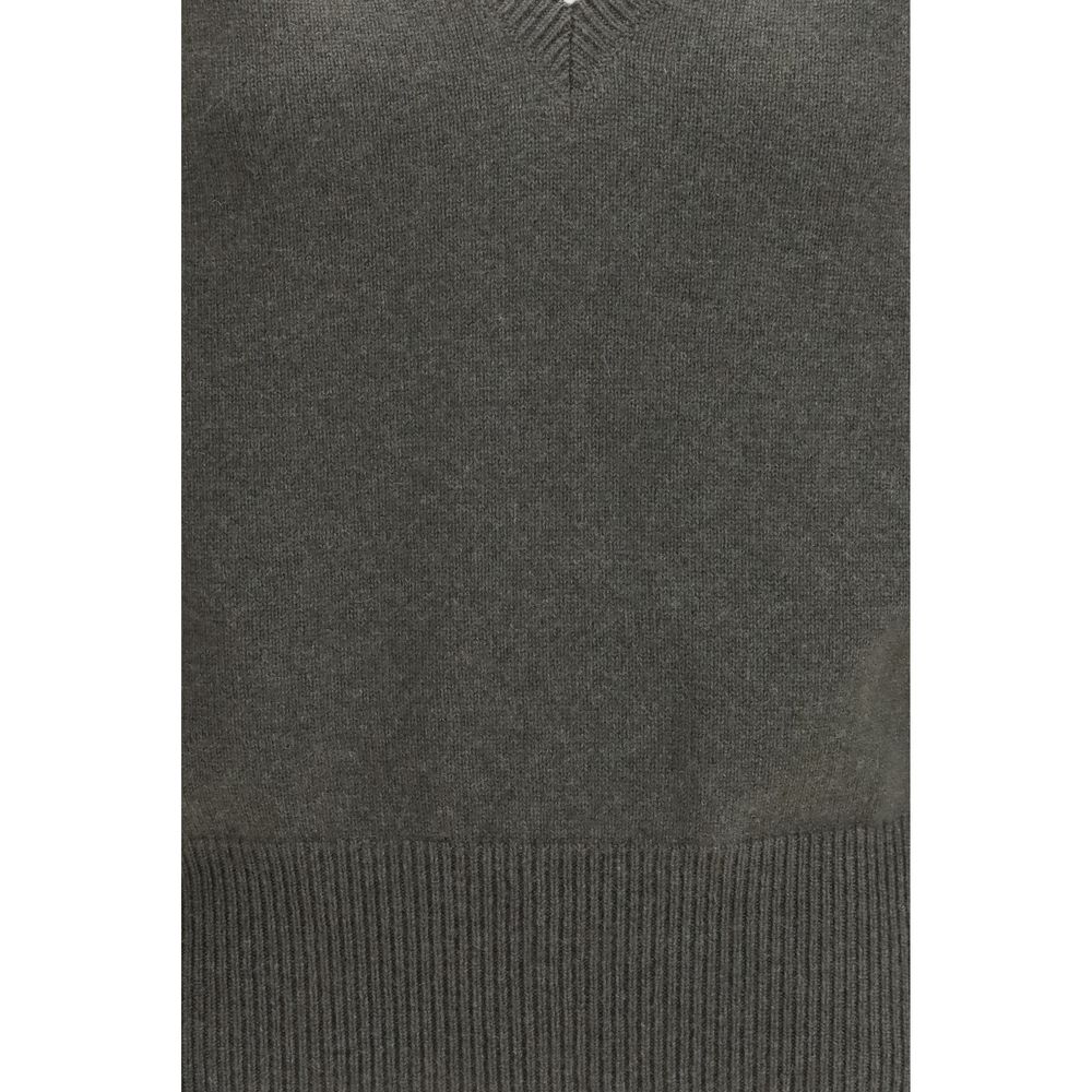 SA SU PHI Bicolor Cashmere Sweater