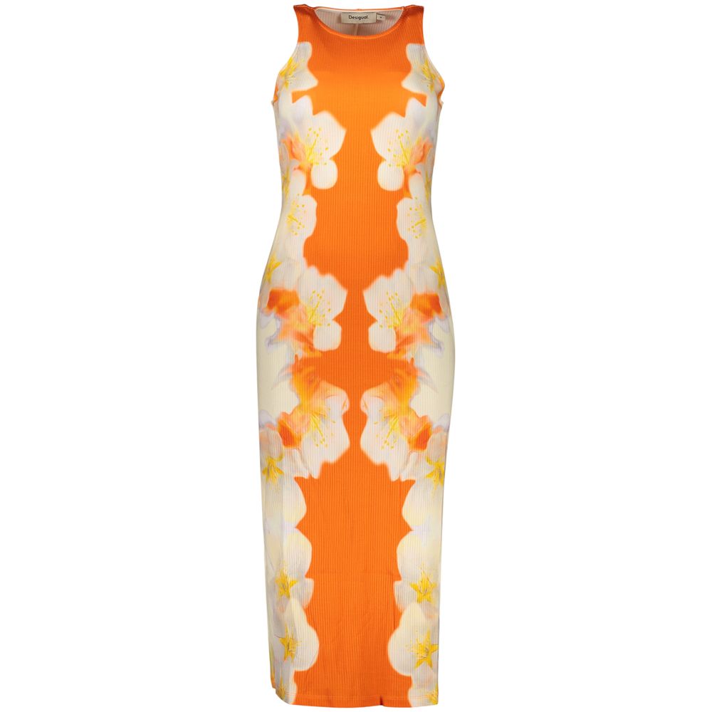 فستان نسائي Desigual Arancione Viscosa