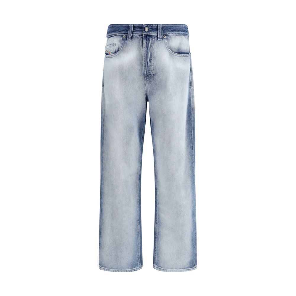 بنطلون جينز ديزل أزرق قطني بقصة Bootcut