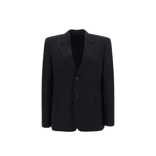 Balenciaga Black Wool Blazer