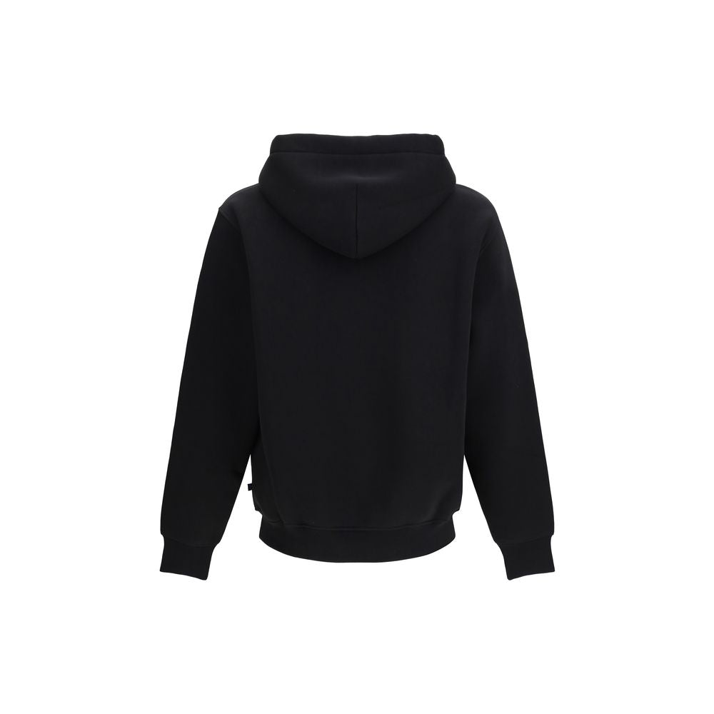 ALPHA INDUSTRIES سويت شيرت قطن أسود