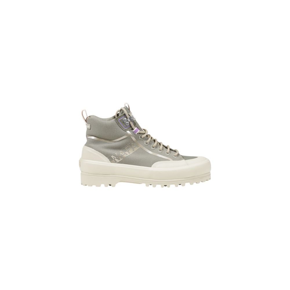 أحذية رياضية قماشية خضراء من Superga