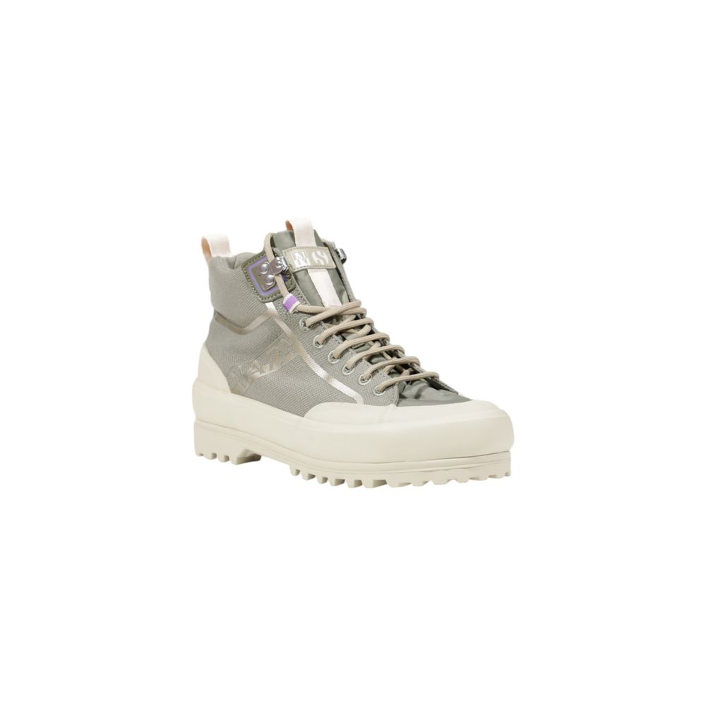أحذية رياضية قماشية خضراء من Superga