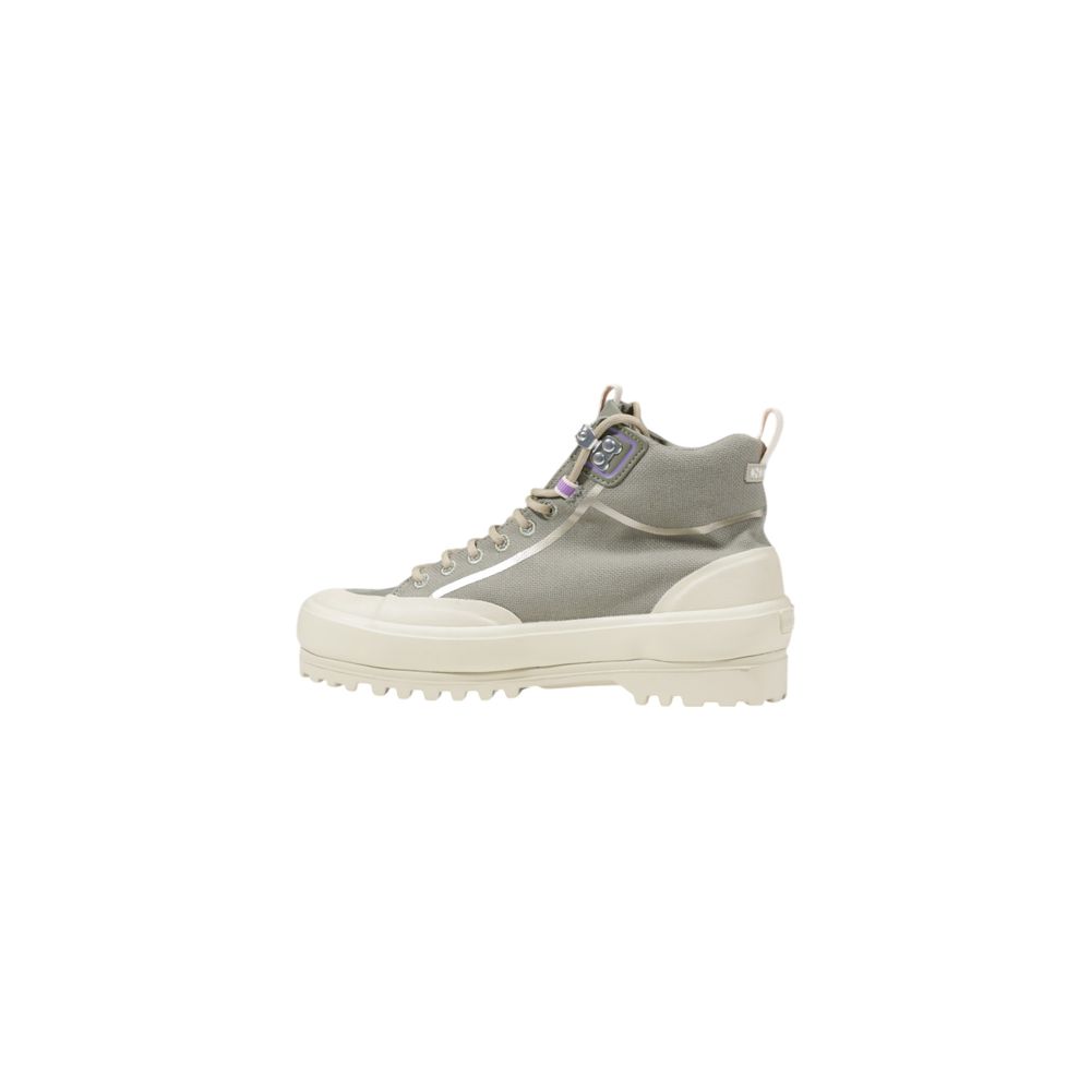 أحذية رياضية قماشية خضراء من Superga