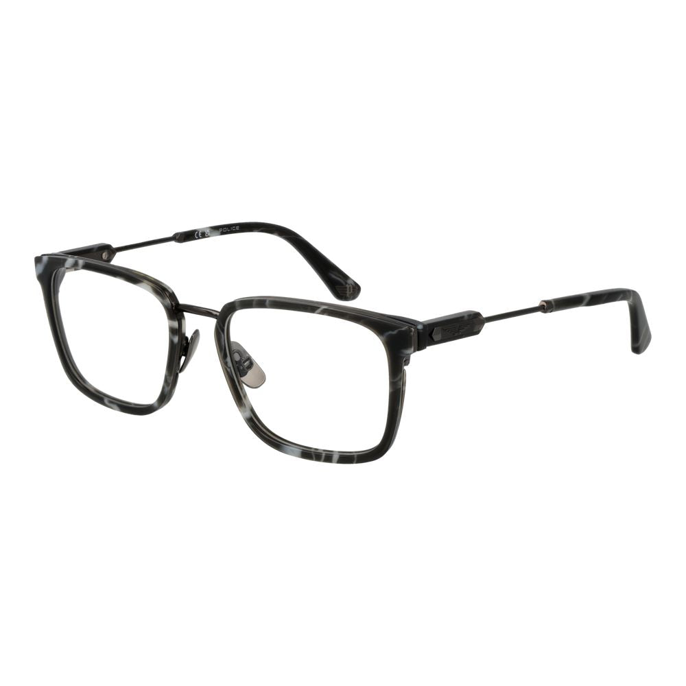 نظارات شرطة رمادية معدنية (إطارات)
