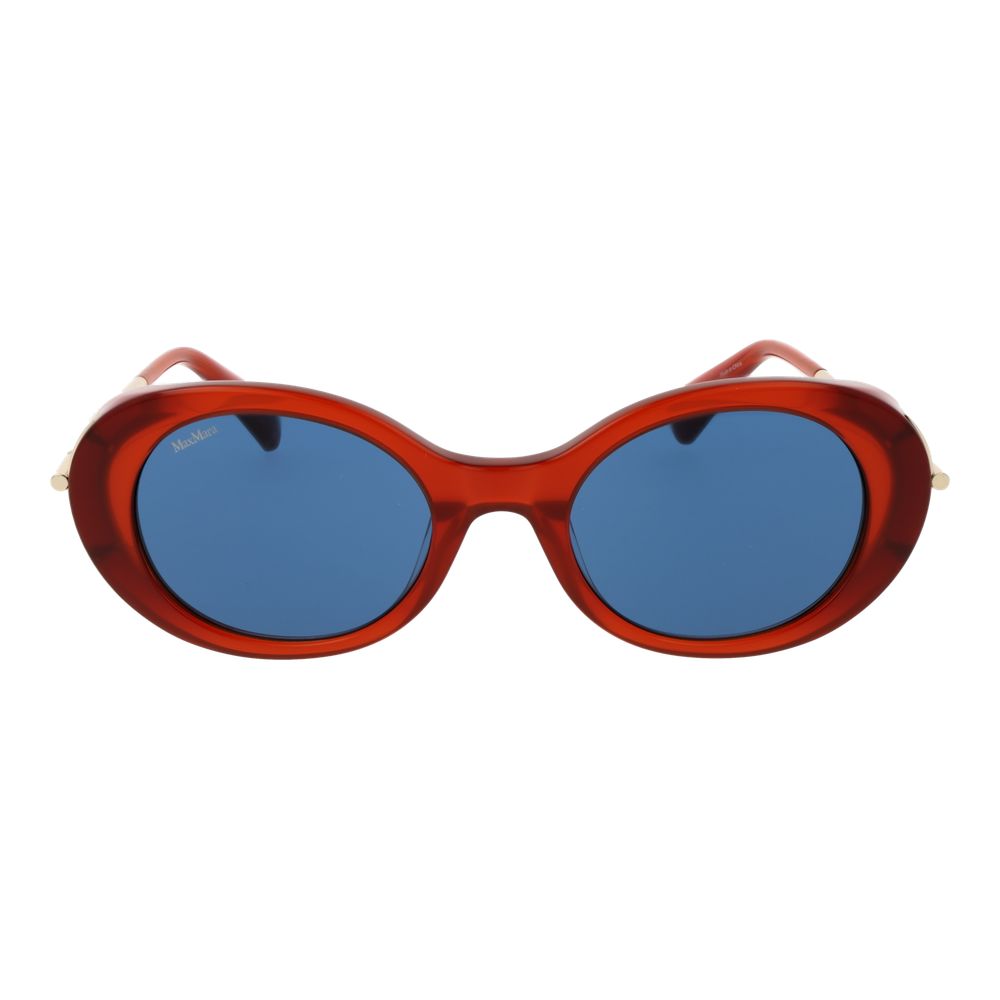 Max Mara Red Acetate Sunglasses