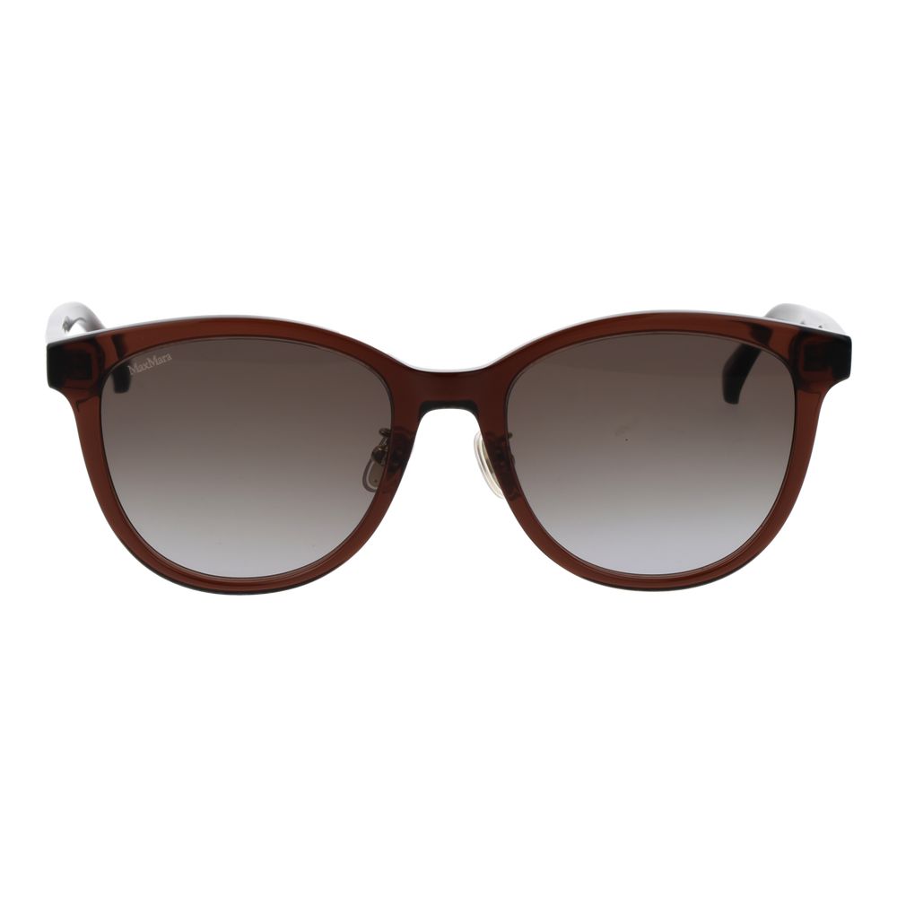 Max Mara Brown Acetate Sunglasses
