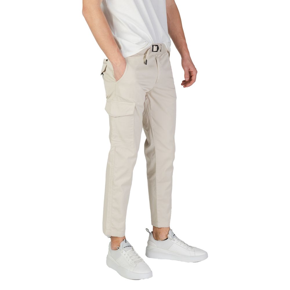 بنطلون كارغو بيج قطني من Refrigiwear