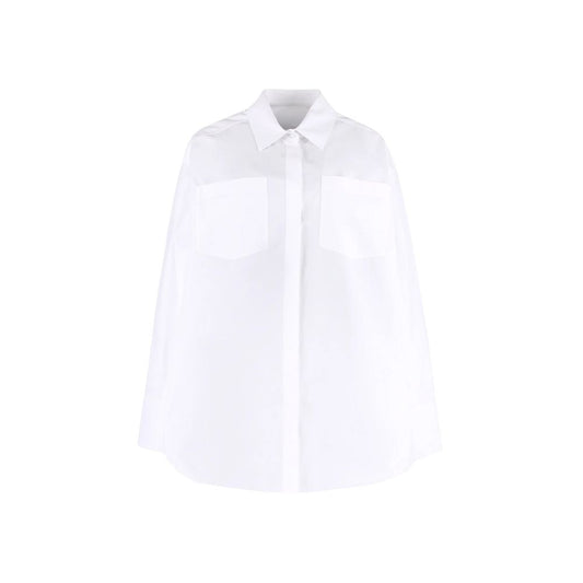Valentino Garavani White Cotton Casual Dress