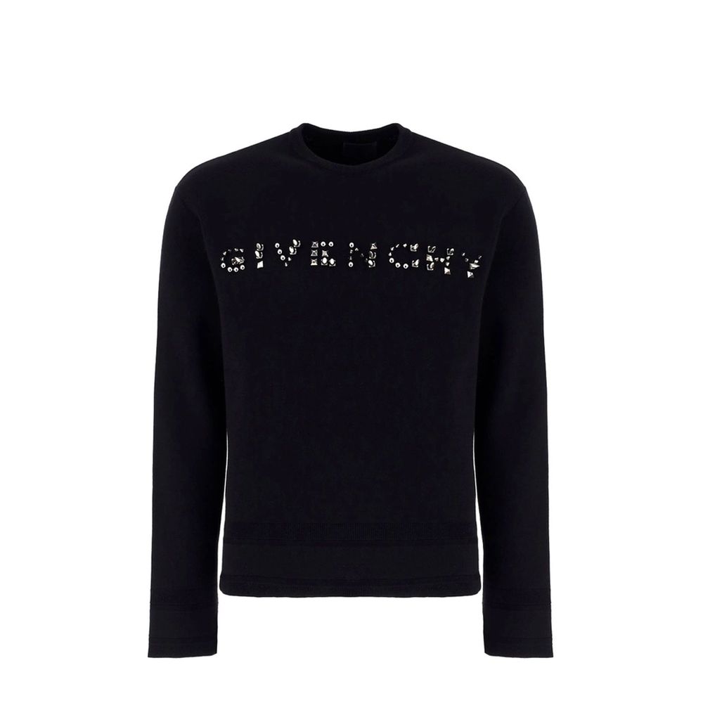 Givenchy سويت شيرت قطني أسود