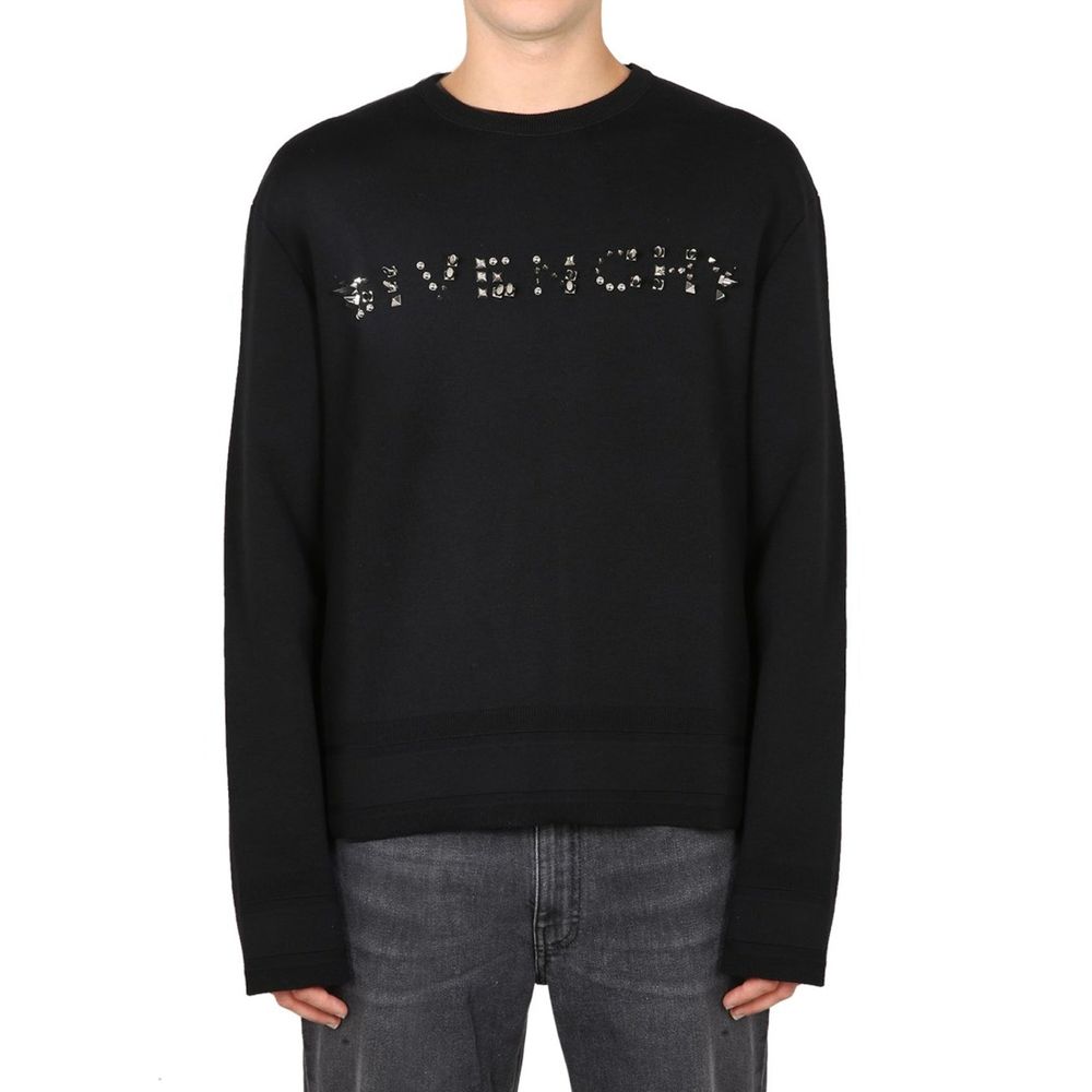 Givenchy سويت شيرت قطني أسود
