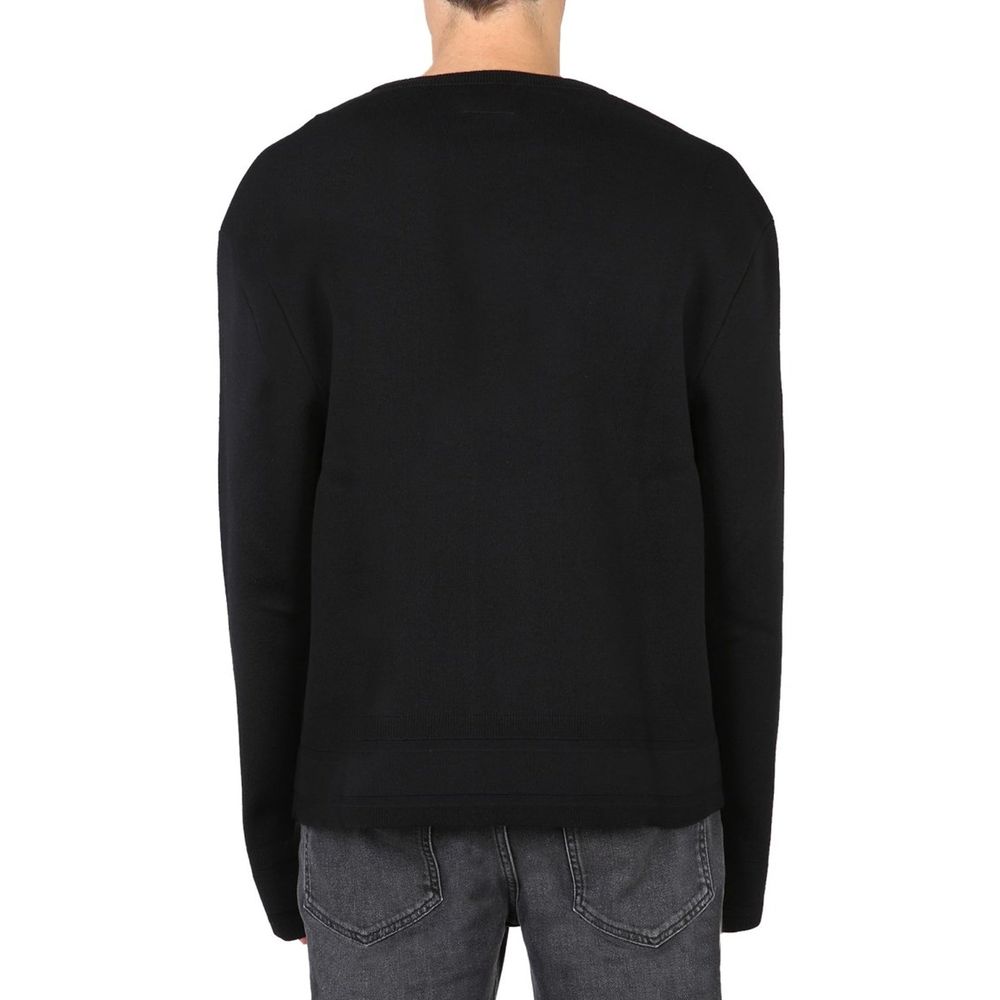 Givenchy سويت شيرت قطني أسود