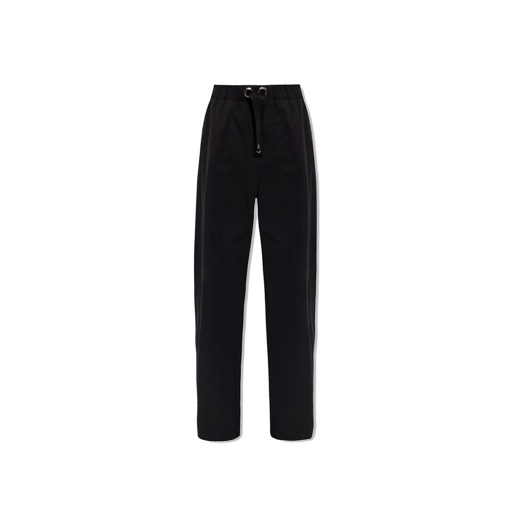 Versace Black Cotton Pants