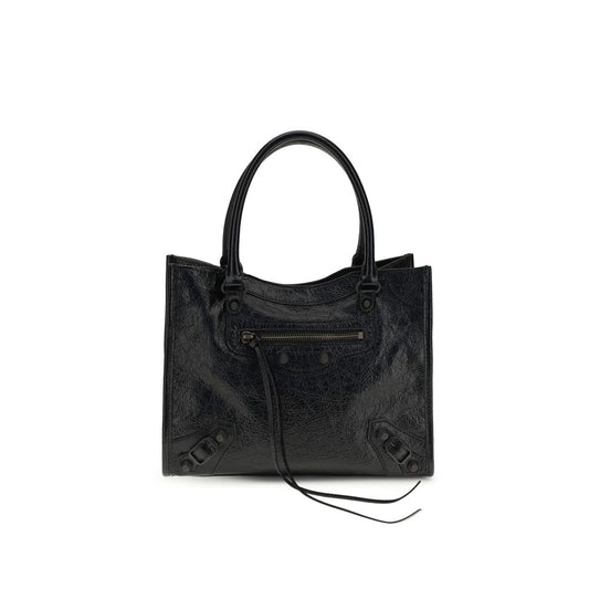 Balenciaga Black Lamb Ovis Aries Shoulder Bag