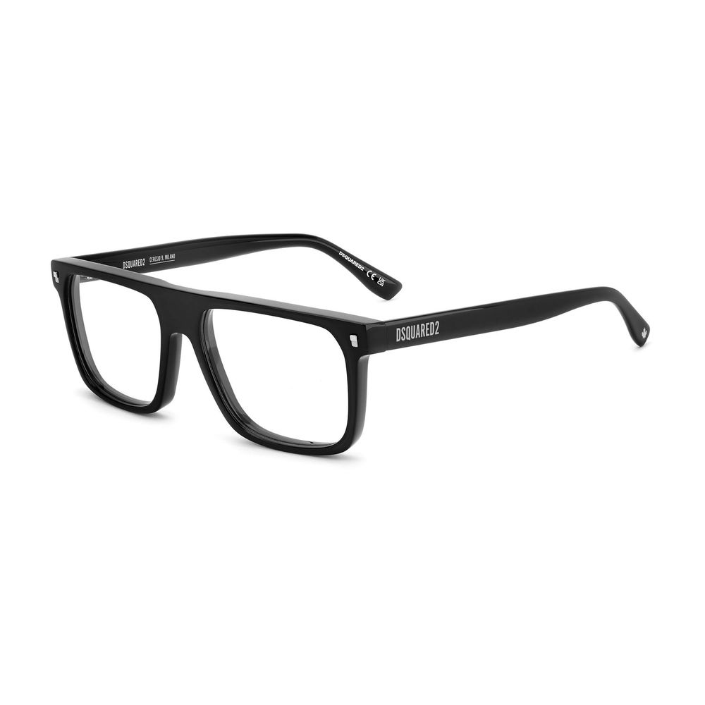 نظارات Dsquared² سوداء من الأسيتات (إطار)