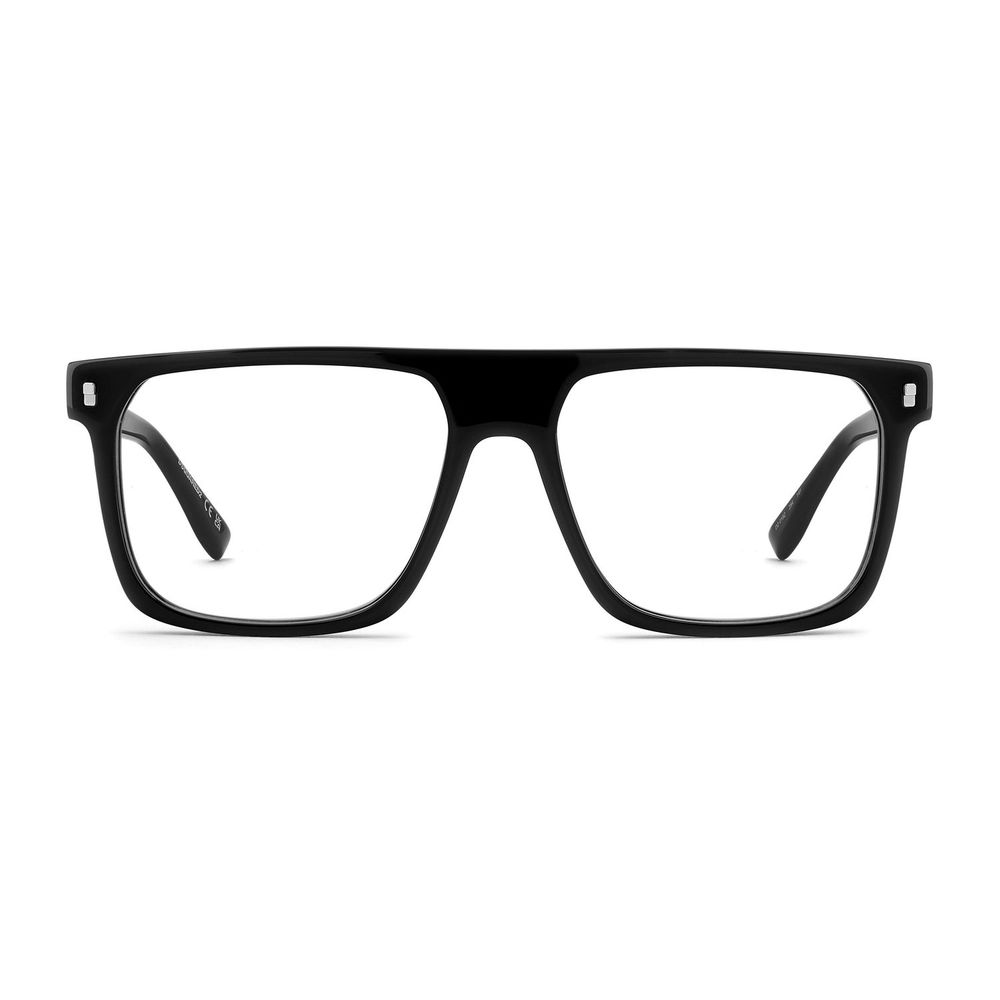 نظارات Dsquared² سوداء من الأسيتات (إطار)