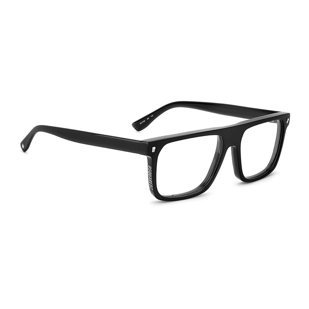 نظارات Dsquared² سوداء من الأسيتات (إطار)