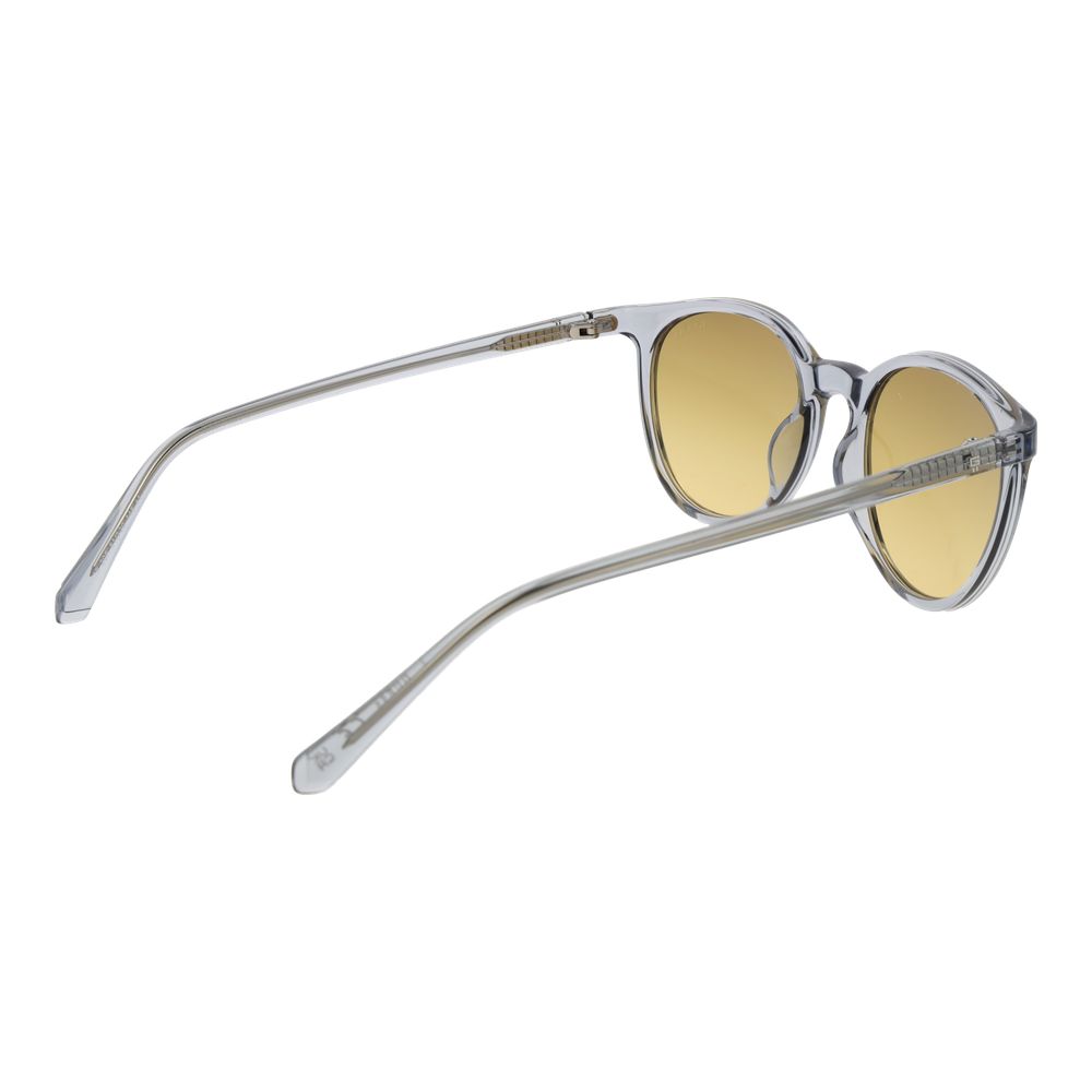 نظارة شمسية بلاستيكية رمادية من Guess