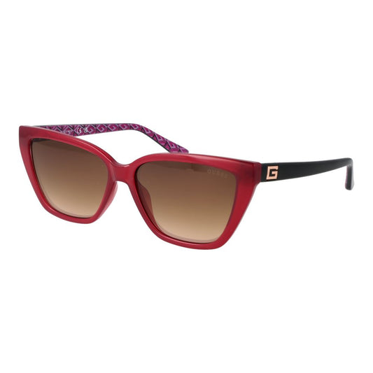 Guess Red Plastic Sunglasses