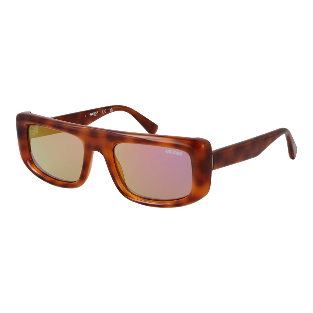 Guess Brown Plastic Sunglasses