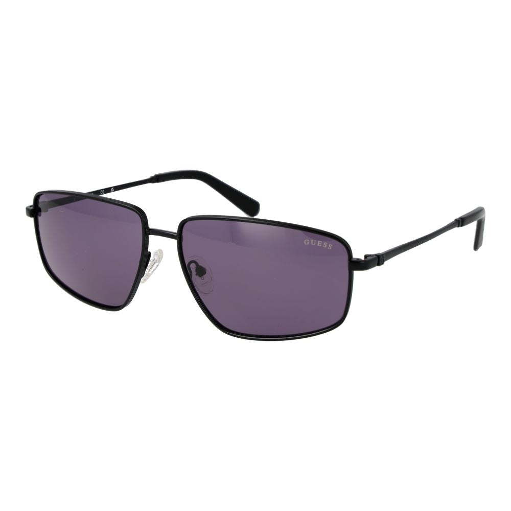 نظارات شمسية Guess Black Metal