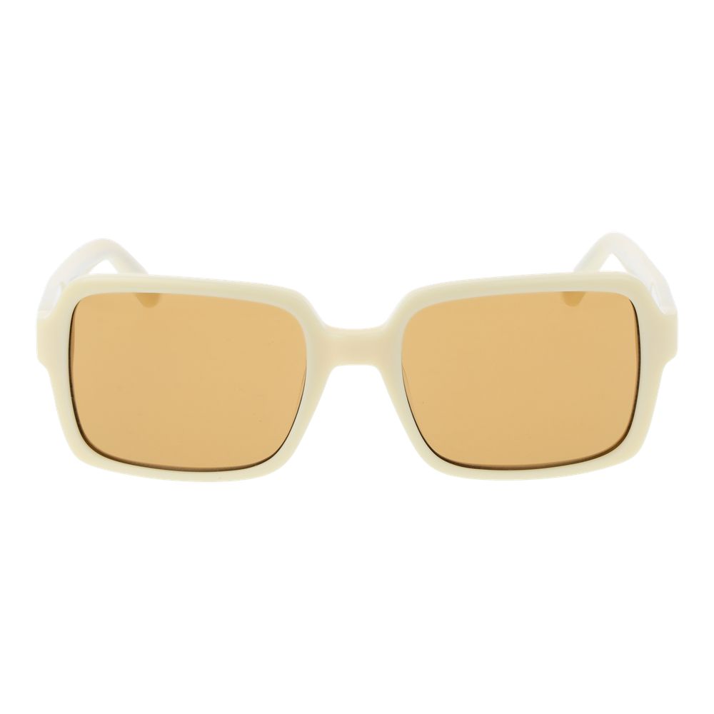 GCDS Beige Plastic Sunglasses
