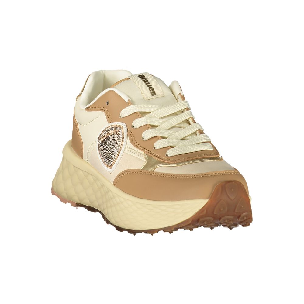 حذاء رياضي نسائي بلور براون من البولي يوريثان