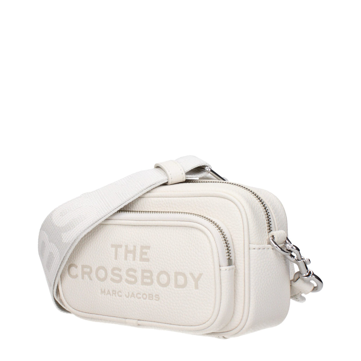 Marc Jacobs White Leather Crossbody Bag