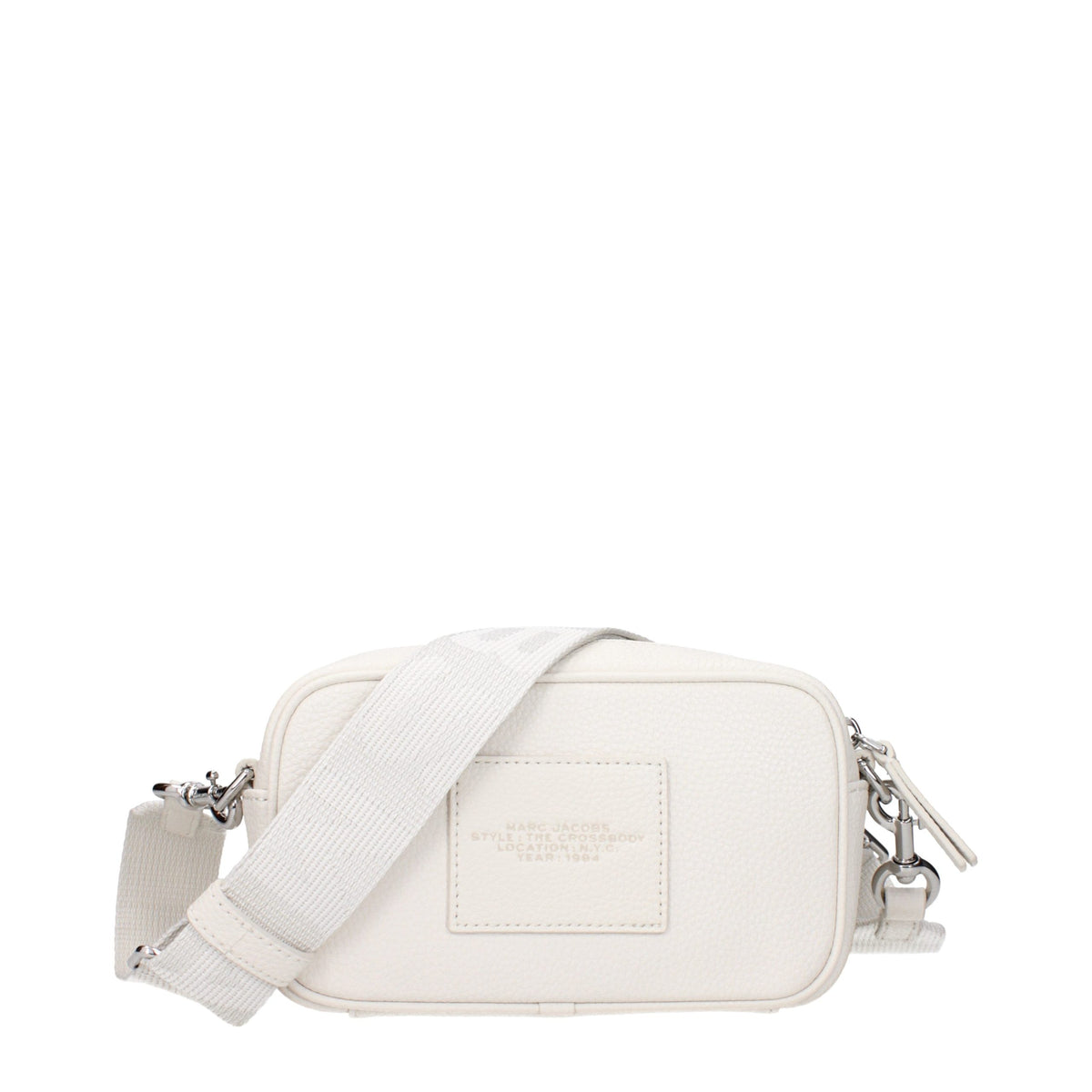 Marc Jacobs White Leather Crossbody Bag